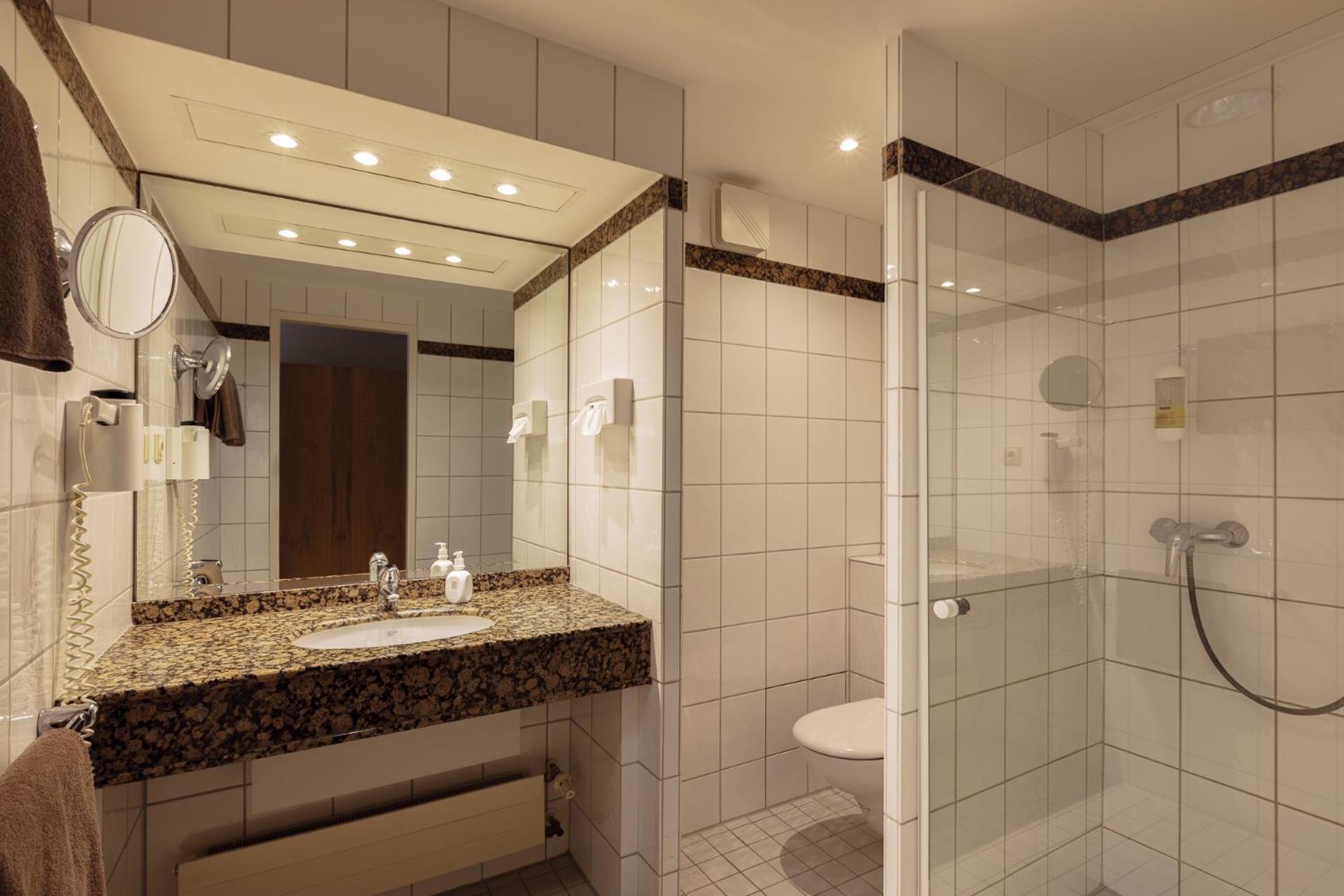 Hotel Waldesrand Herford Room photo