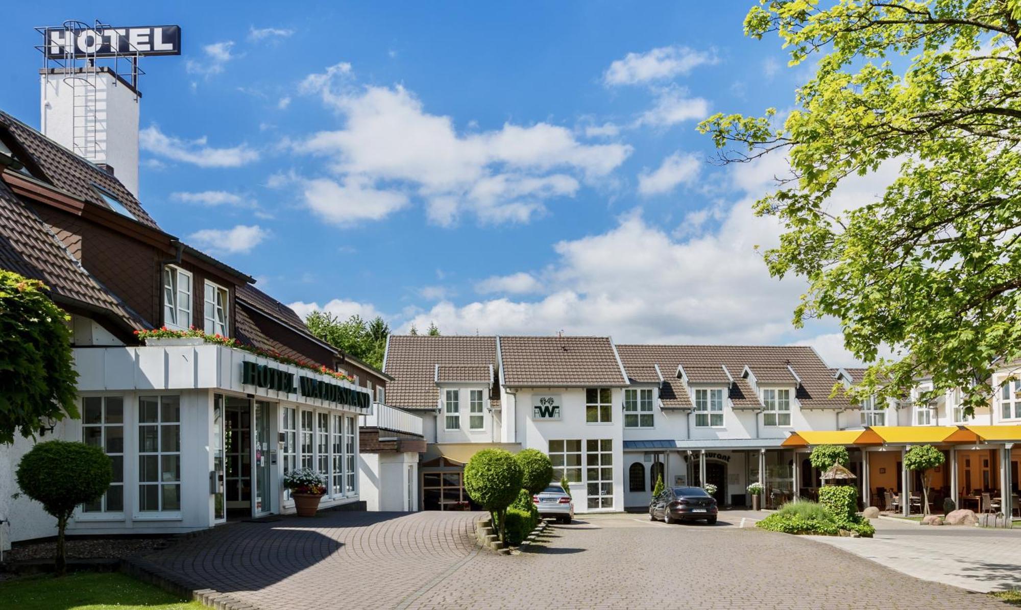 Hotel Waldesrand Herford Exterior photo