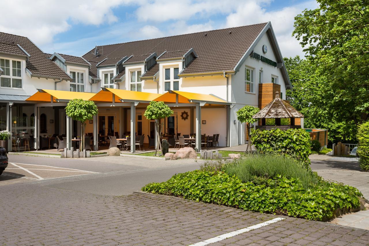 Hotel Waldesrand Herford Exterior photo